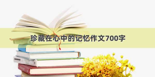 珍藏在心中的记忆作文700字