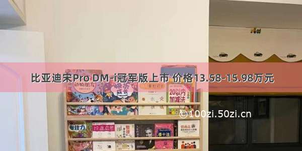 比亚迪宋Pro DM-i冠军版上市 价格13.58-15.98万元