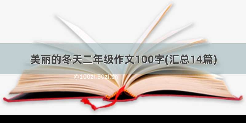 美丽的冬天二年级作文100字(汇总14篇)