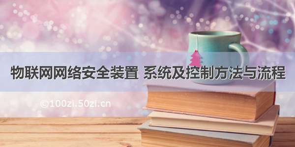 物联网网络安全装置 系统及控制方法与流程