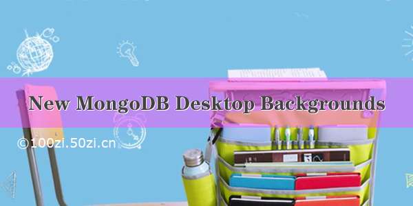 New MongoDB Desktop Backgrounds