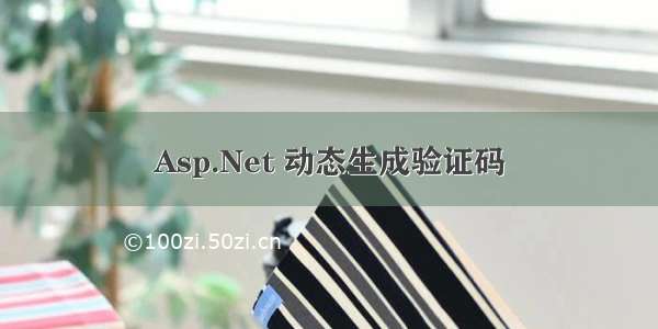 Asp.Net 动态生成验证码