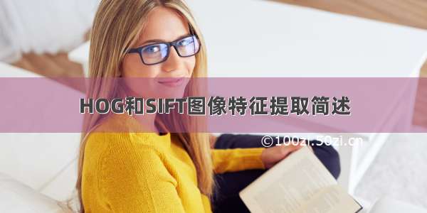 HOG和SIFT图像特征提取简述