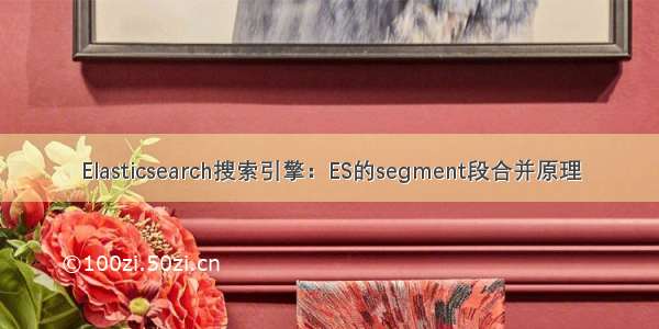 Elasticsearch搜索引擎：ES的segment段合并原理