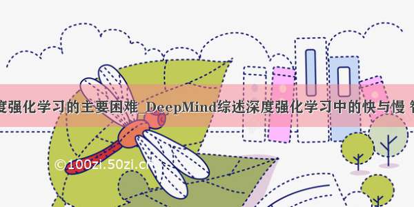 多智能体深度强化学习的主要困难_DeepMind综述深度强化学习中的快与慢 智能体应该像