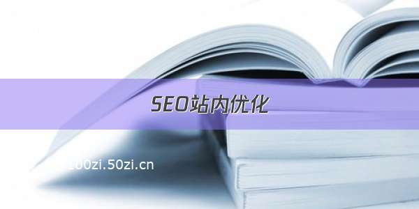 SEO站内优化