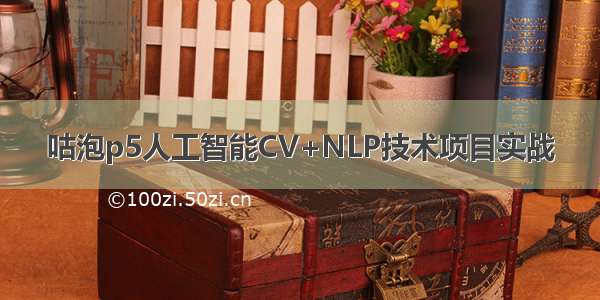 咕泡p5人工智能CV+NLP技术项目实战