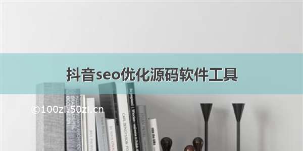 抖音seo优化源码软件工具