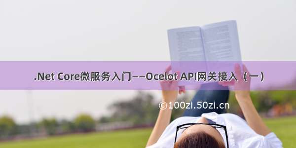 .Net Core微服务入门——Ocelot API网关接入（一）