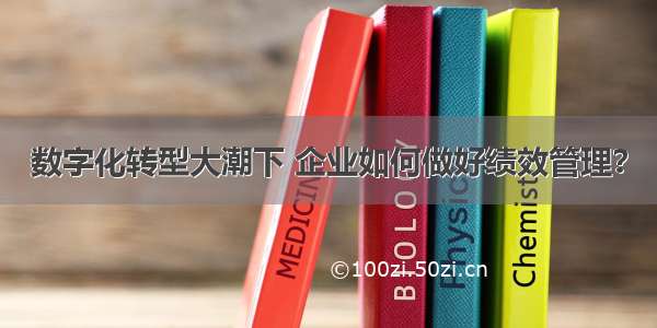 数字化转型大潮下 企业如何做好绩效管理？