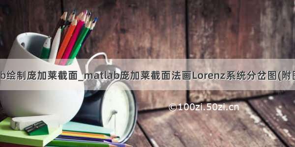 matlab绘制庞加莱截面_matlab庞加莱截面法画Lorenz系统分岔图(附图).doc