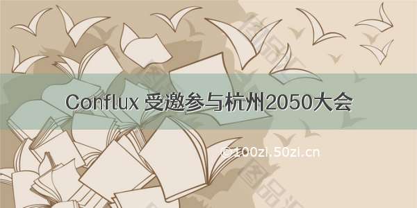 Conflux 受邀参与杭州2050大会