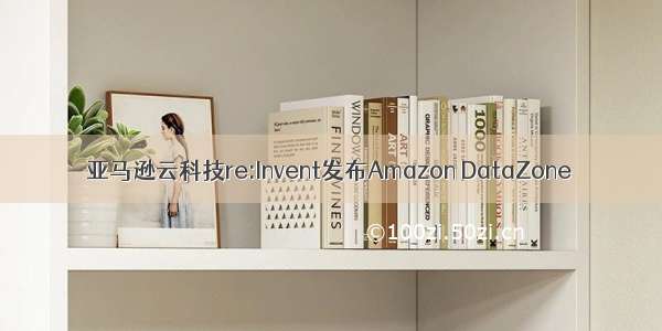 亚马逊云科技re:Invent发布Amazon DataZone