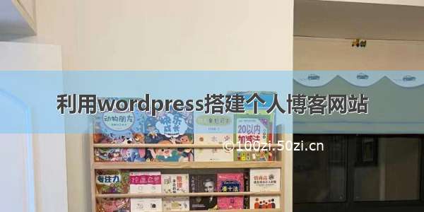 利用wordpress搭建个人博客网站