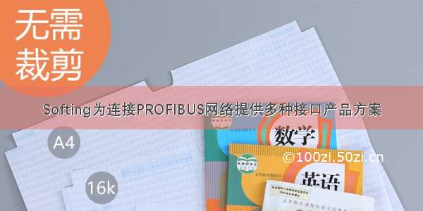 Softing为连接PROFIBUS网络提供多种接口产品方案