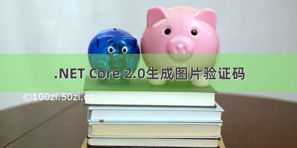 .NET Core 2.0生成图片验证码