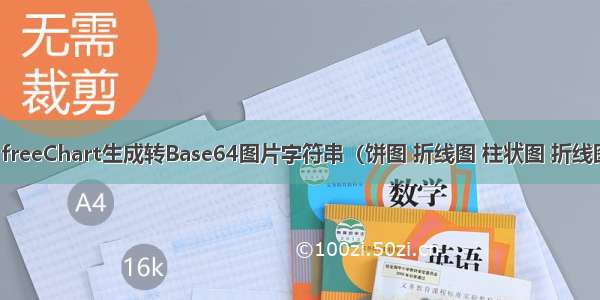 Java通过JfreeChart生成转Base64图片字符串（饼图 折线图 柱状图 折线图-多条 3D