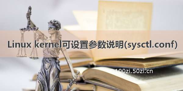 Linux kernel可设置参数说明(sysctl.conf)