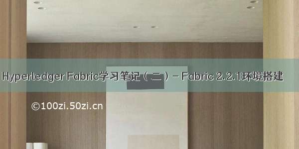 Hyperledger Fabric学习笔记（二）- Fabric 2.2.1环境搭建