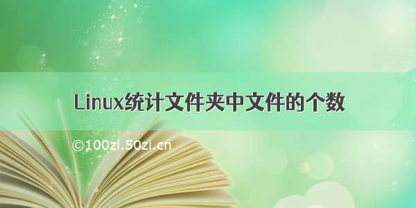 Linux统计文件夹中文件的个数