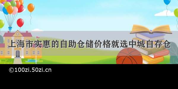 上海市实惠的自助仓储价格就选中城自存仓