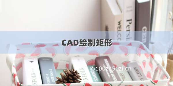 CAD绘制矩形