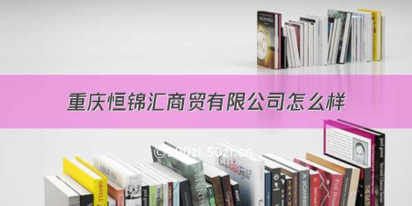 重庆恒锦汇商贸有限公司怎么样