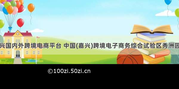 嘉兴国内外跨境电商平台 中国(嘉兴)跨境电子商务综合试验区秀洲园区