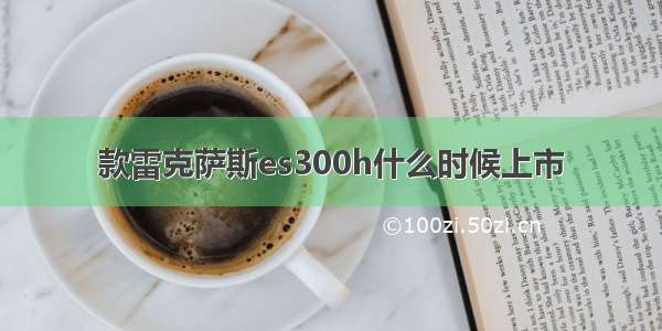 款雷克萨斯es300h什么时候上市