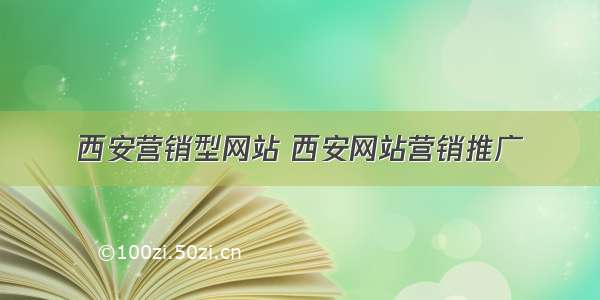 西安营销型网站 西安网站营销推广