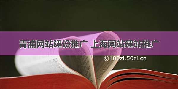 青浦网站建设推广 上海网站建站推广