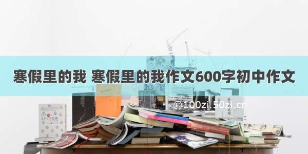 寒假里的我 寒假里的我作文600字初中作文