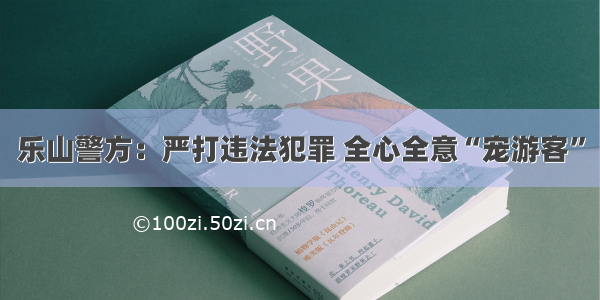 乐山警方：严打违法犯罪 全心全意“宠游客”