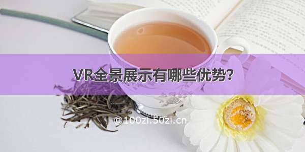 VR全景展示有哪些优势？