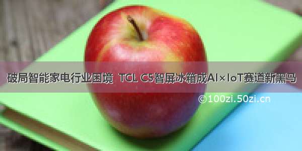 破局智能家电行业困境  TCL C5智屏冰箱成AI×IoT赛道新黑马