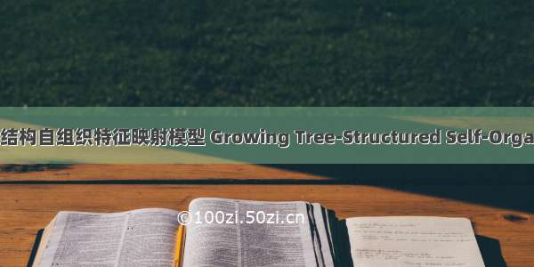 生长型树形结构自组织特征映射模型 Growing Tree-Structured Self-Organizing Fea