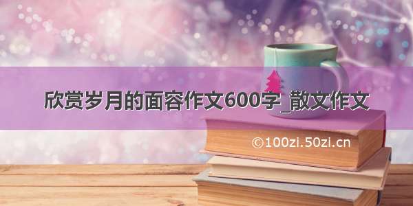 欣赏岁月的面容作文600字_散文作文