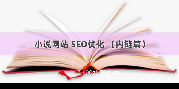 小说网站 SEO优化 （内链篇）