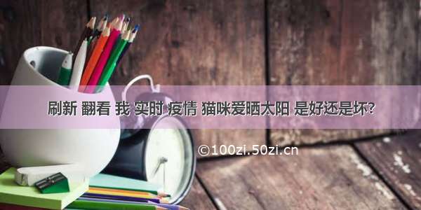 刷新 翻看 我 实时 疫情 猫咪爱晒太阳 是好还是坏?