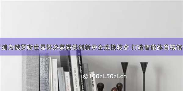 恩智浦为俄罗斯世界杯决赛提供创新安全连接技术 打造智能体育场馆体验