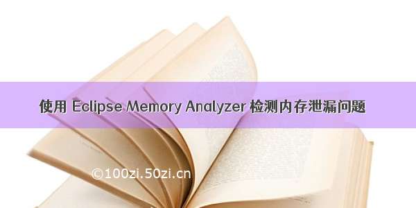 使用 Eclipse Memory Analyzer 检测内存泄漏问题