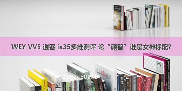 WEY VV5 逍客 ix35多维测评 论“颜智”谁是女神标配？